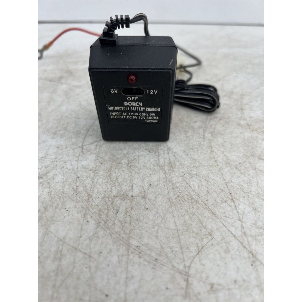 Dorcy Motorcycle Battery Charger (NOS) 21-1460 Free Shipping